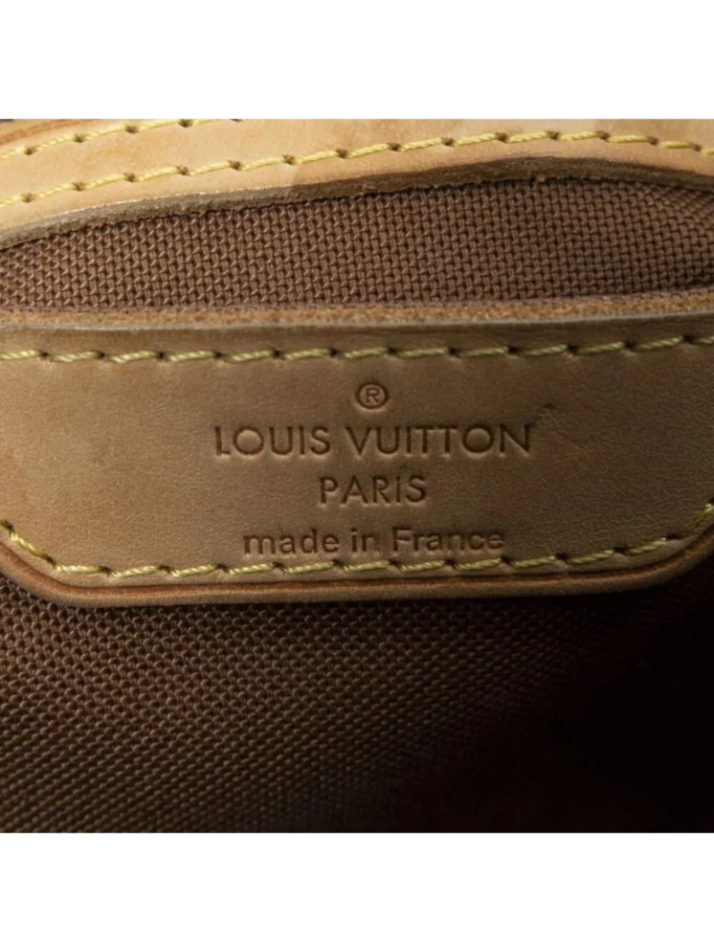 Louis Vuitton Palermo Brown Monogram Canvas Messenger Bag - Picture 11 of 11
